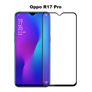 Dán kính cường lực full màn hình Oppo R17 Pro