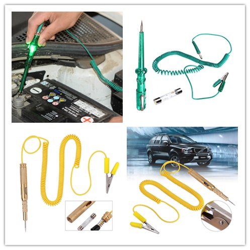 1 Bút Thử Điện Thông Dụng Cho Xe Hơi DC 6V 12V 24V