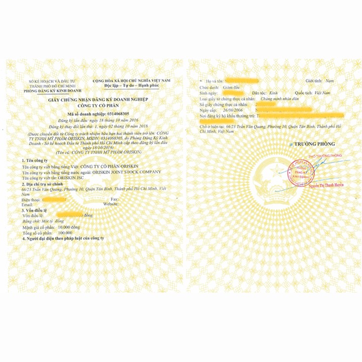 Serum Dưỡng Ẩm Cho Da Khô Oriskin White Skin Serum, Dưỡng Trắng Da Mờ Thâm Nám 10ml | BigBuy360 - bigbuy360.vn