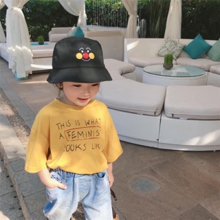 Áo thun chữ đơn giản cho bé