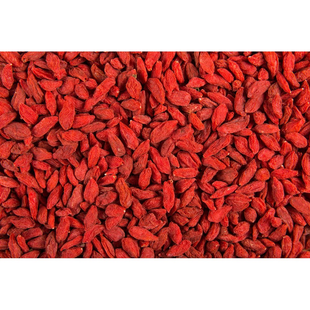 Kỷ tử Ninh Hạ hạt to ngọt - túi 100g / 500gr - nguyên liệu pha trà, nấu chè dưỡng nhan - Bếp Chè Thái