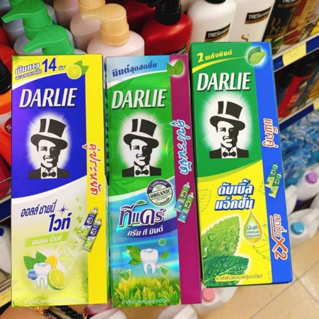 RẺ VÔ ĐỊCH KEM ĐÁNH RĂNG ÔNG TÂY DARLIE THÁI LAN -CHÍNH HÃNG