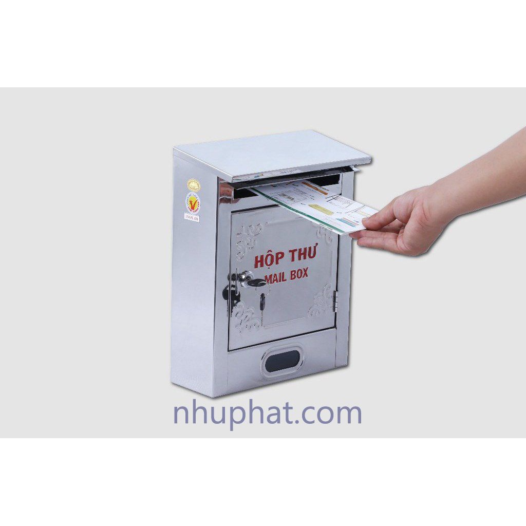 Hộp thư lớn (inox)