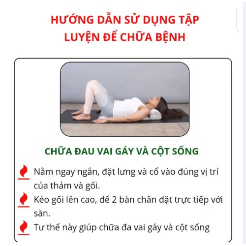 Thảm massage châm cứu toàn thân - Bộ đệm bấm huyệt xanh dương hoặc xám-SKU-DEMX-va