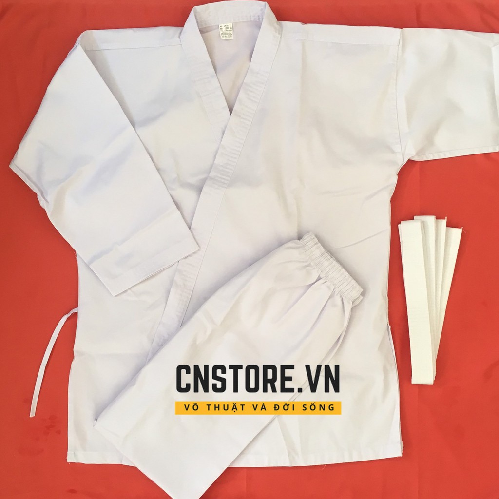 Võ Phục Karate/Aikido/Judo Giá Rẻ Chất Lượng Tốt