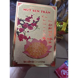 Mứt sen trần