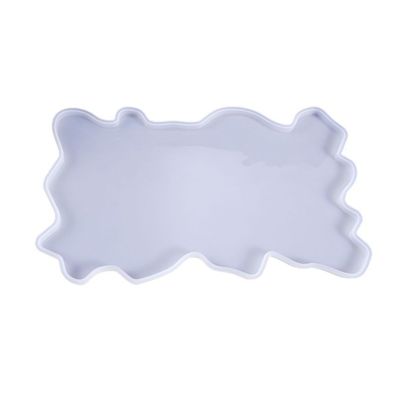 Khuôn Silicon Làm Khay Đựng Trang Sức / Kẹo / Trái Cây Thiết Kế Độc Đáo Tiện Dụng