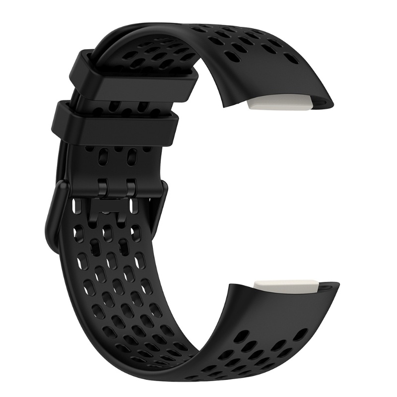 Dây Đeo Thay Thế Cho Đồng Hồ Thể Thao Fitbit-Charge 5 Silione