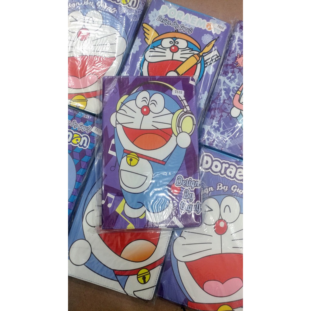 Bao da Samsung Tab A 10.1 inch 2019 T515 hình Doreamon (ngẫu nhiên) - Minh An Saigon