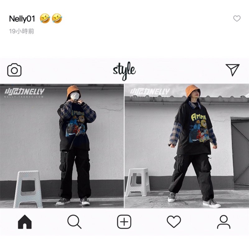 Áo phông nelly heybig (có sẵn) 19 amine