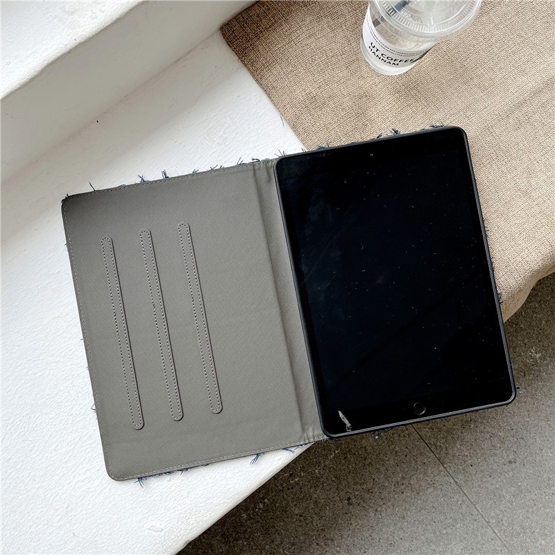 Ốp Máy Tính Bảng Da PU Có Đế Cho iPad Mini /Air 1 2/Pro 9.7/4th 5th 6th 2017 2018/7th 8th 9th Gen 2019 2020 2021