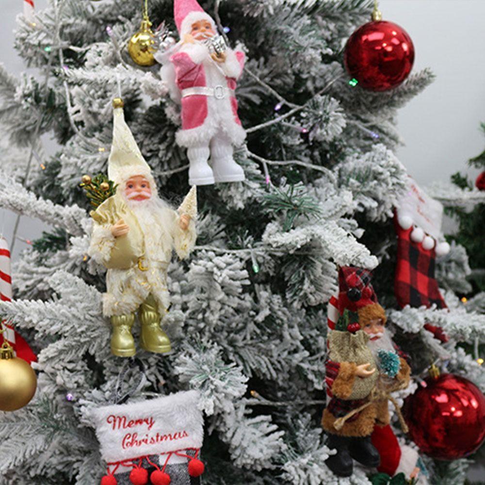 LONTIME Ông Già Noel Đứng Để Bàn Trang Trí Tiệc Giáng Sinh