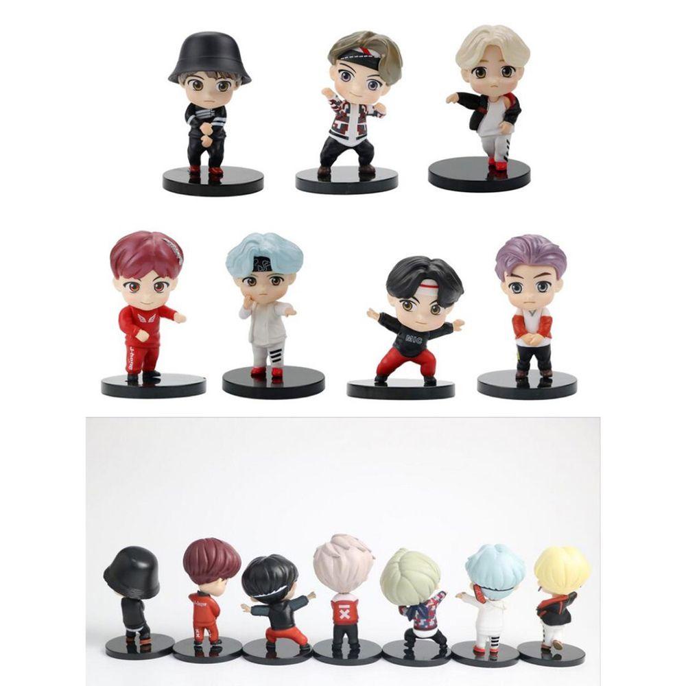 Mô Hình Búp Bê Nhóm Nhạc BTS A.R.M.Y