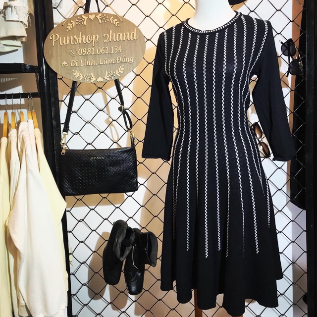 Balck dress 2hand