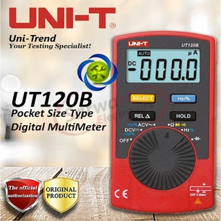 Đồng hồ vạn năng kỹ thuật số uni-t ut120b
