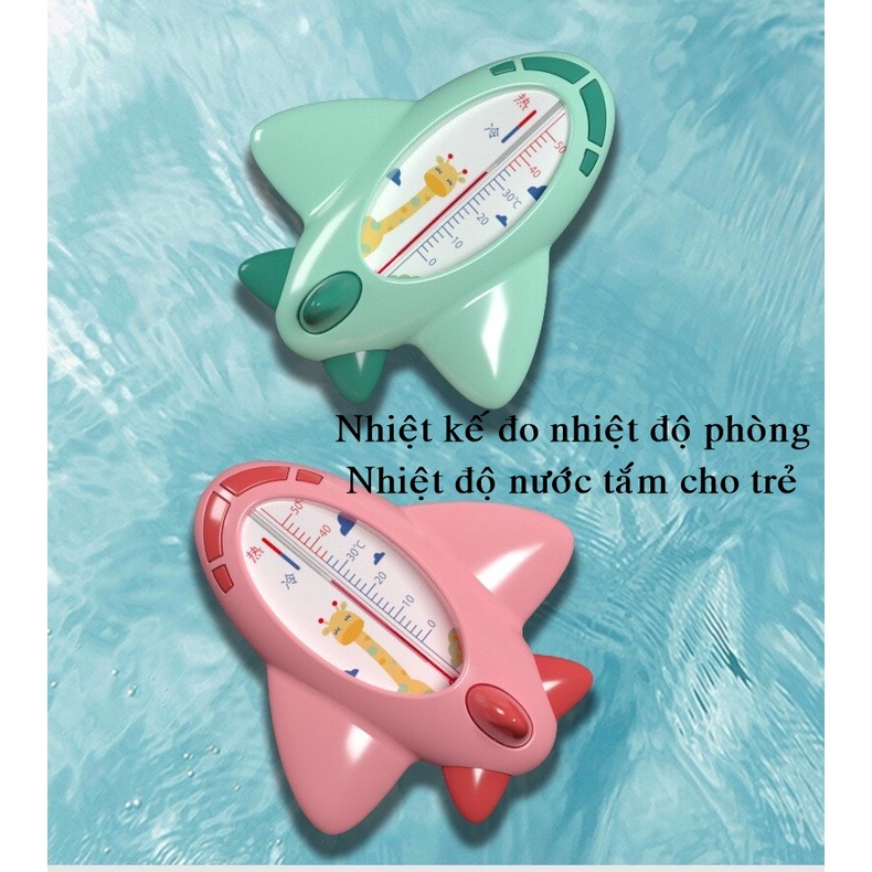 Nhiệt Kế Đo Nước Tắm Cho Bé Misuta, Cảm Biến Nhiệt Dầu Hỏa An Toàn DD107