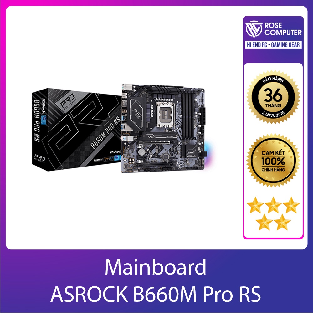 Mainboard ASROCK B660M Pro RS