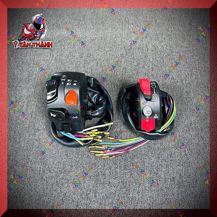 Cùm công tắc domino,ducati chế các loại xe máy MS333