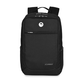 Balo Mikkor The Edwin Backpack Black 15.6inch
