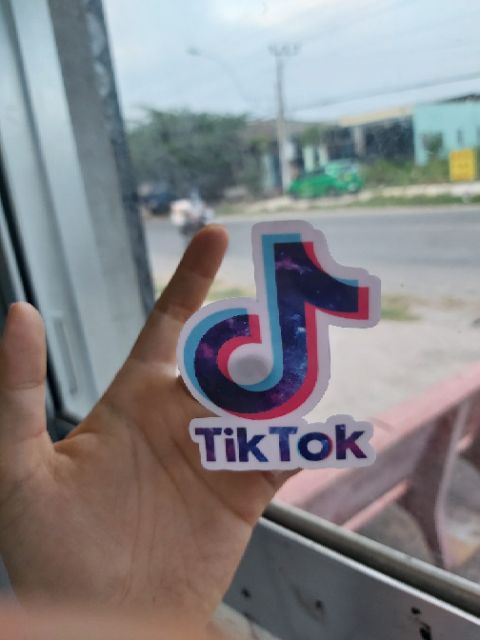 Tem Decal Sticker Tik Tok Galaxy Siêu Hot Độc Quyền Tại Shop 2k/tem