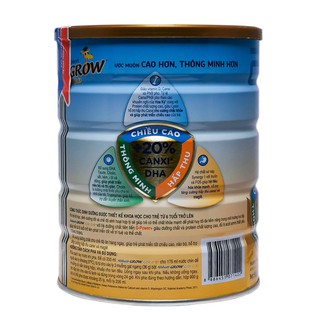 SỮA BỘT ABBOTT GROW GOLD 3+/6+ 900G