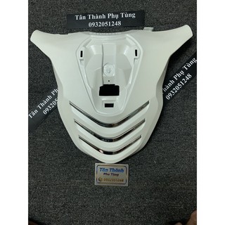 Mặt nạ SH 2020 kiểu 3 Sọc Xi màu Trắng