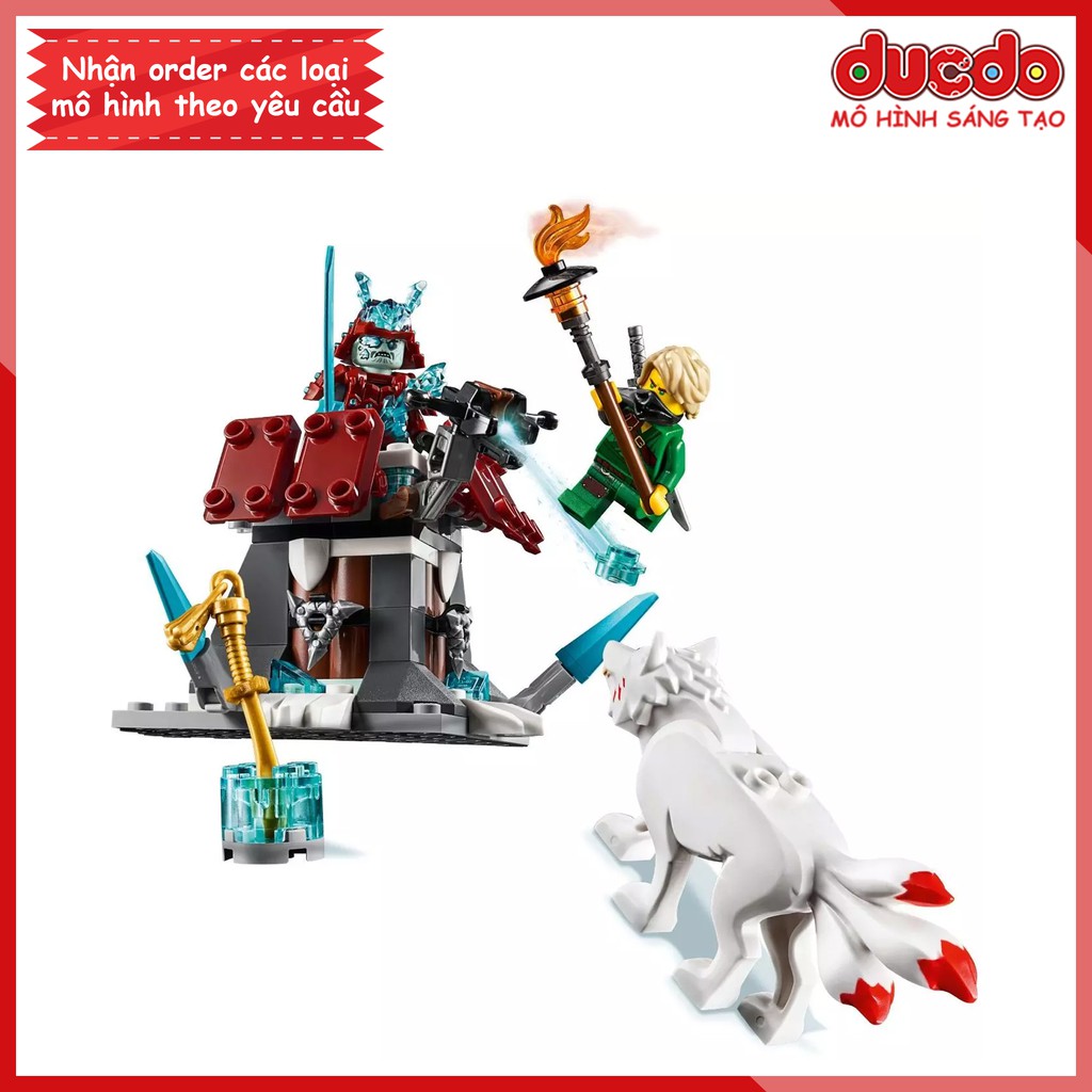 LARI 11326 Lắp ghép Ninjago cuộc phiêu lưu của Lloyd - Đồ chơi Xếp hình Mô hình 70671 BELA