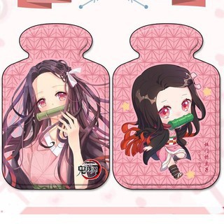 Túi sưởi chườm nóng mini mùa đông cầm tay anime chibi Kimetsu no yaiba Honkai Impact 3 Cardcapture Sakura