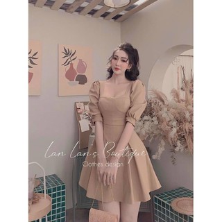 đầm cúp ngực bigsize