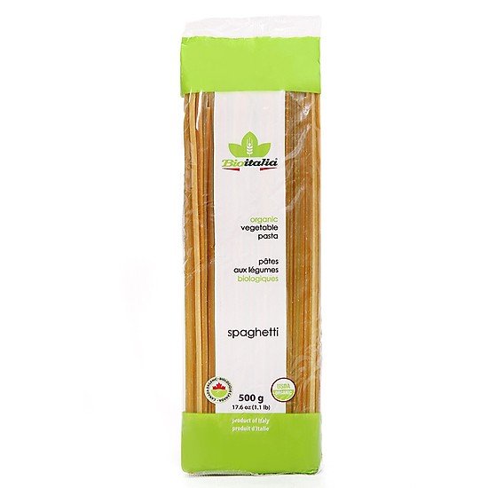 Mì ý rau củ hữu cơ cho bé (spaghetti) BioItalia