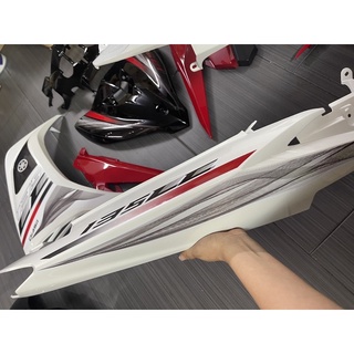 Dàn áo ex 135 trắng đỏ đen tem LC