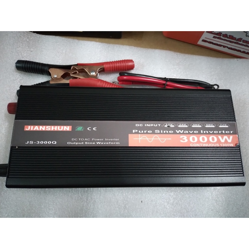 Bộ Đổi Nguồn 12V sang 220V Sin Chuẩn 3000w - Inverter Sin Chuẩn 3000w