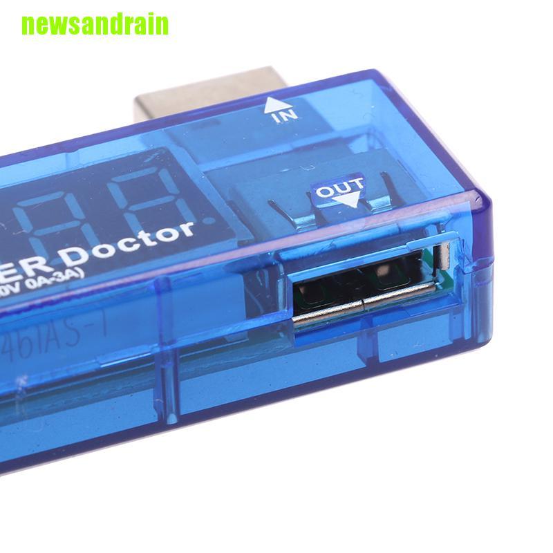 Usb Đo Dòng Điện Mini Sạc Điện Thoại Di Động Tiện Dụng | BigBuy360 - bigbuy360.vn