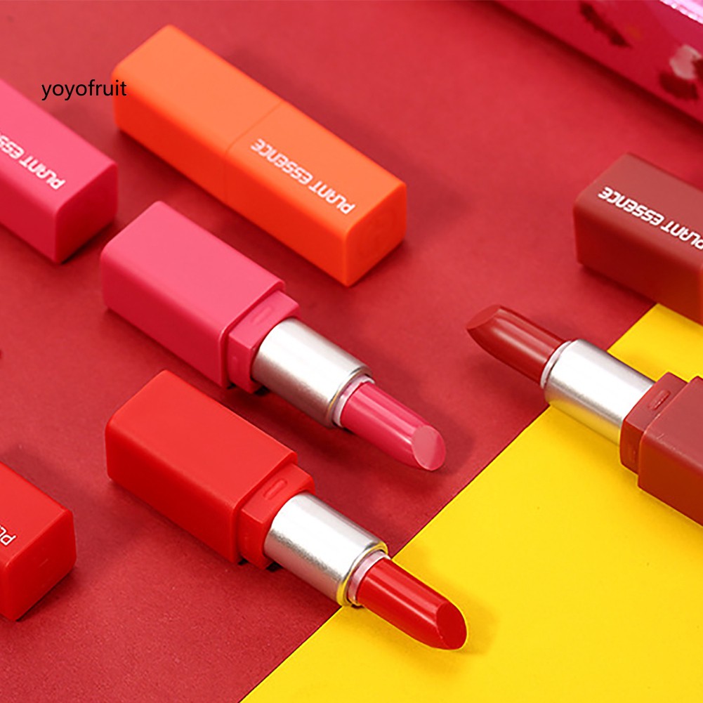 Bộ 7 son môi lâu trôi màu sắc hợp thời trang có thành phần dưỡng ẩm | BigBuy360 - bigbuy360.vn