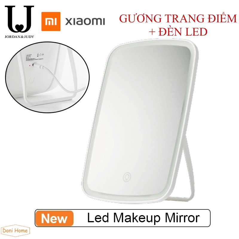 [Mã Hoàn Xu 50k] Gương trang điểm Đèn Led HD Xiaomi Jordan Judy NV026/NV030