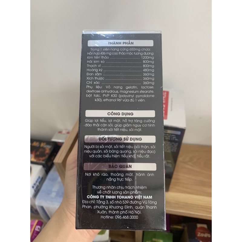 Toha fast viên uống