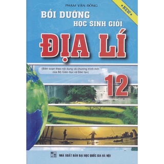Sách - Bồi dưỡng học sinh giỏi Địa lí 12