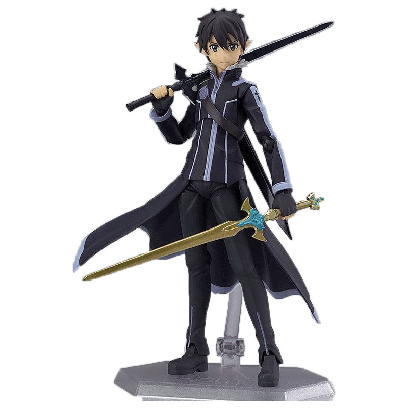 Mô hình FIGMA - 289 KIRITO - SWORD ART ONLINE II