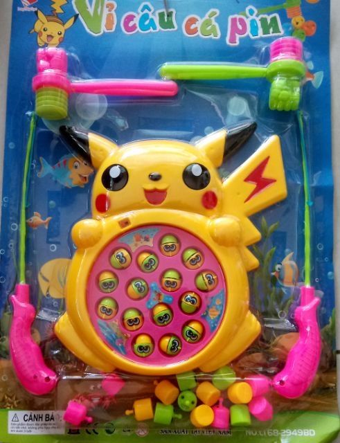 Đồ Chơi Câu Cá Đập Chuột Cho Bé