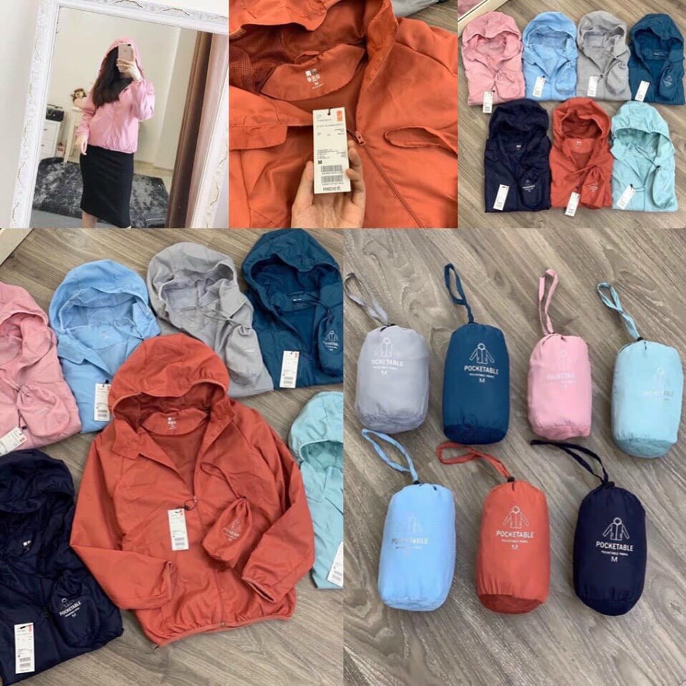 Áo GIÓ NỮ 2 LỚP LƯỚI cực đẹp chống nước hàng cao cấp | BigBuy360 - bigbuy360.vn