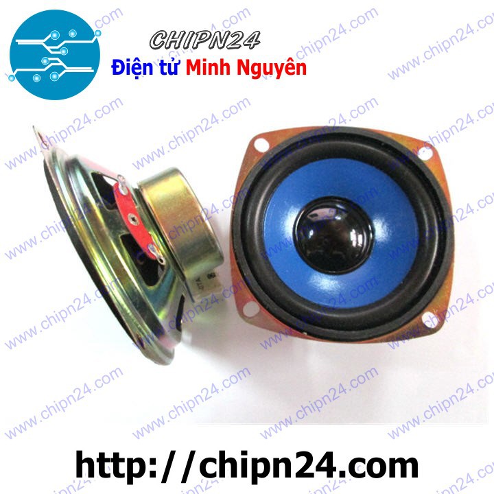 [2 CÁI] Loa 4R 5W 78mm, Loa 4 ohm - 5W Đường kính 78mm