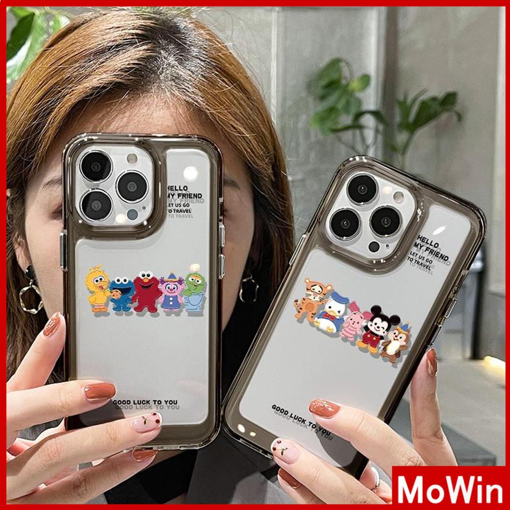 Ốp điện thoại acrylic HD hoạt hình đáng yêu thích hợp cho iPhone 14 Pro Max 14 Plus 13 Pro Max 12 Pro Max 11 XR 7 Plus