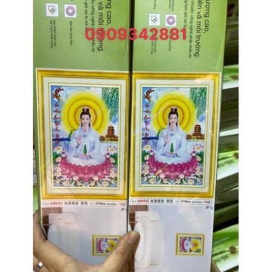 Tranh đính đá Quan âm bồ tát mẫu mới. dream valley 49x37 cm -D9312  ( chưa đính) | BigBuy360 - bigbuy360.vn