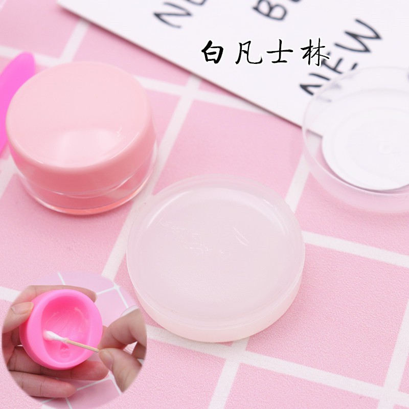 Order over 199 shipped clay silicone mold face mold body silicone release agent white petroleum jelly lubricatioyoyoco04