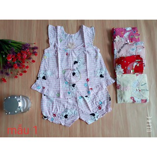 Đồ tole/lanh bé gái ngắn 12_13kg