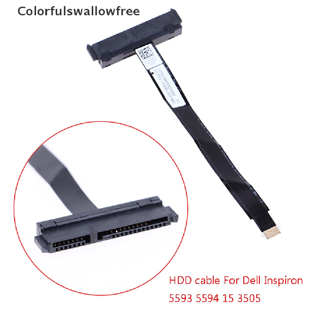Dây cáp kết nối ổ cứng HDD nhiều màu cho Dell Inspiron 5593 5594 15 3505 SATA