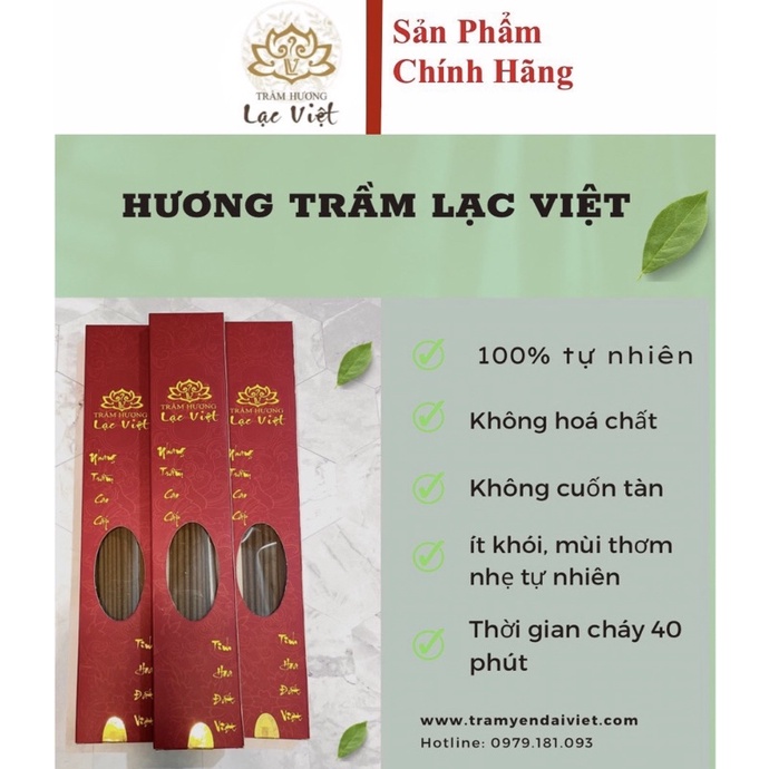 Hương Trầm Lạc Việt (Cao cấp)