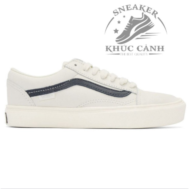 Giày sneakers vans style  kẻ xanh | Giày Khúc Cảnh |