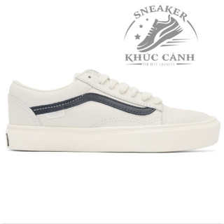 Giày sneakers vans style kẻ xanh | Giày Khúc Cảnh |