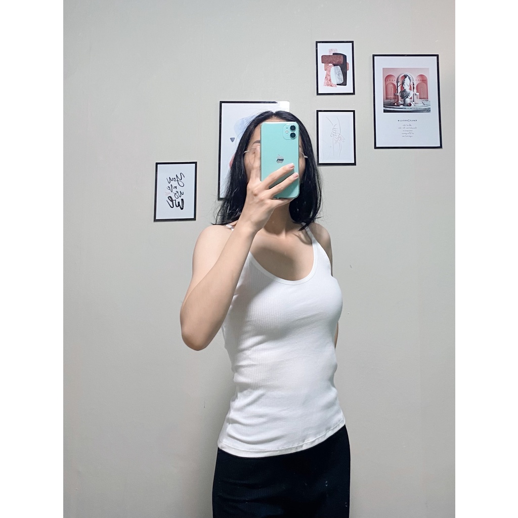 Áo Hai Dây Basic A009